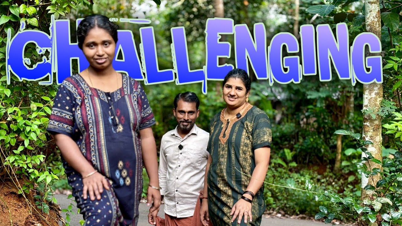 Challenging 😍👌 🤣🥰 സംഭവം രസാട്ടോ