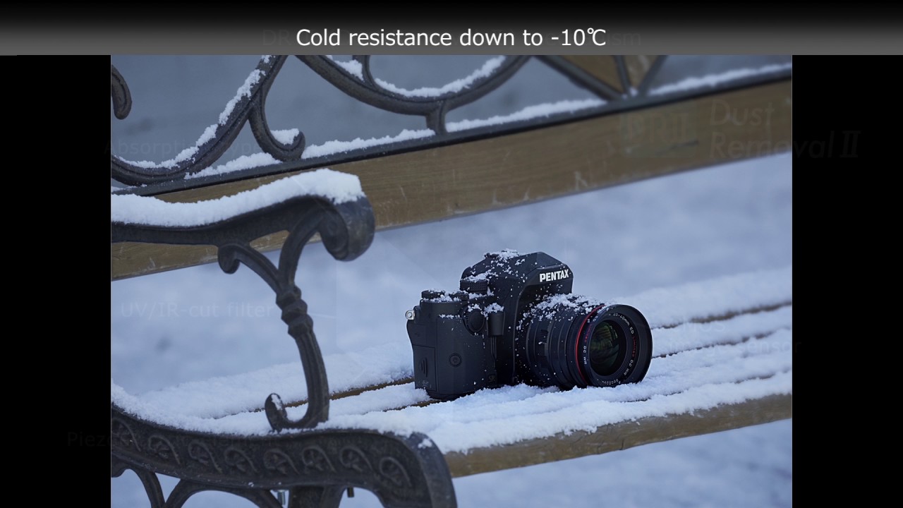 [PENTAX KP] Weather resistant performance
