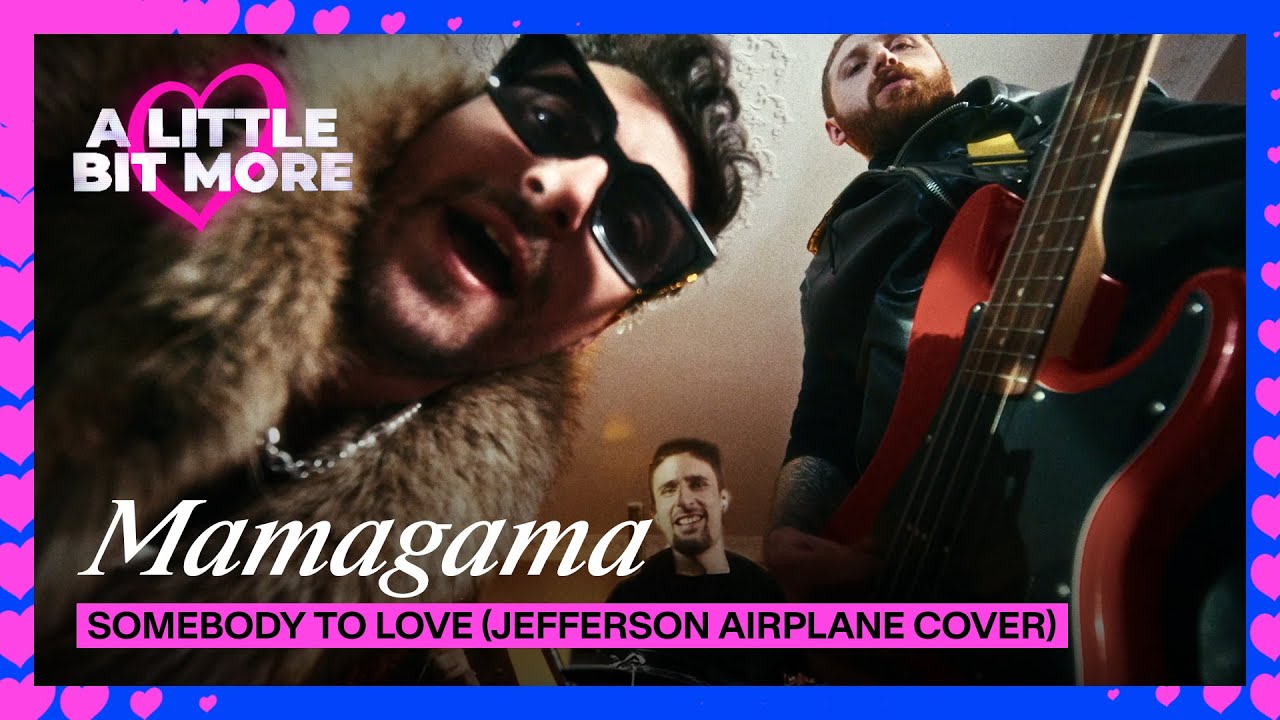 Mamagama - Somebody To Love (Jefferson Airplane Cover) | Azerbaijan 🇦🇿 | | #EurovisionALBM