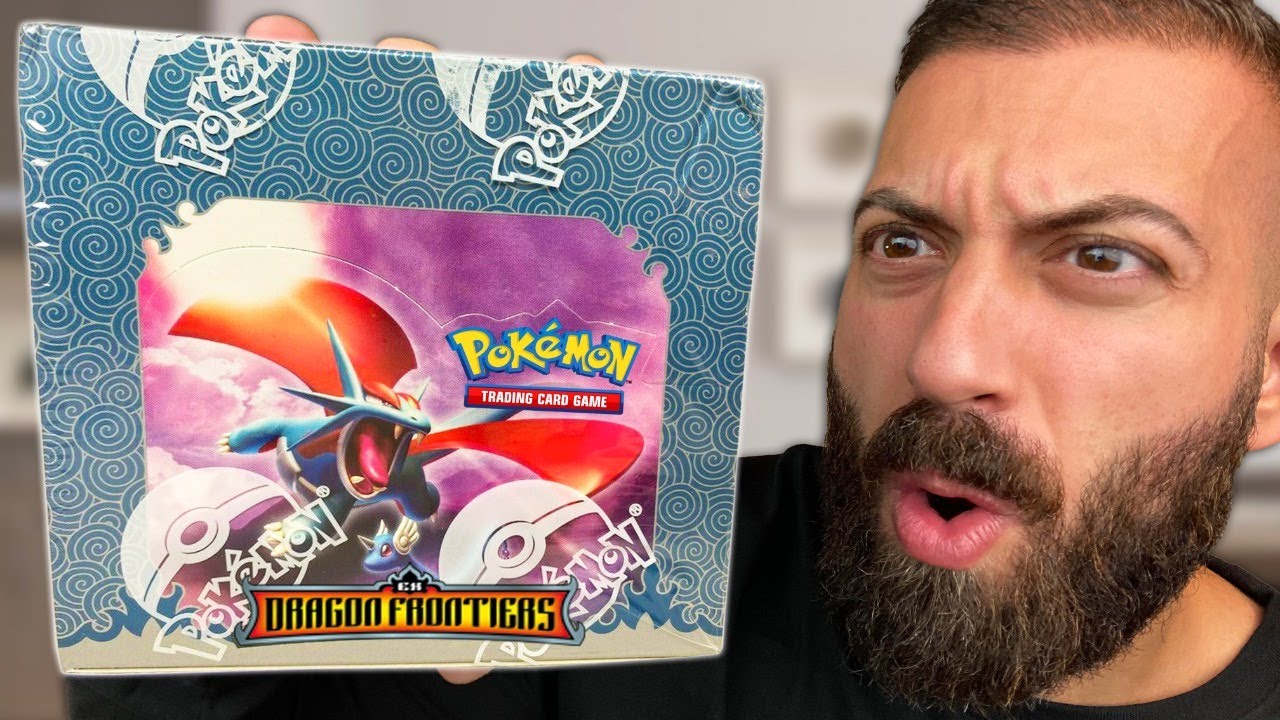 Opening One of The RAREST $25,000 POKEMON Boxes In The WORLD! (EX Dragon Frontiers)