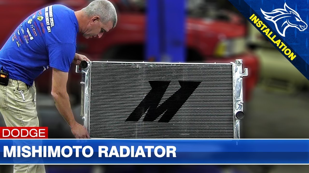 Mishimoto Radiator Install: 1994-2002 Dodge Cummins