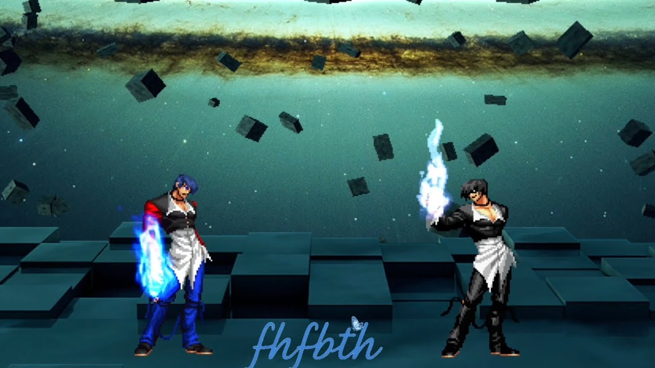 [MUGEN]Elcross-Boss VS TB-Iori（Deyviswolf Guerrero＆Jart Mugen Privately modified version）