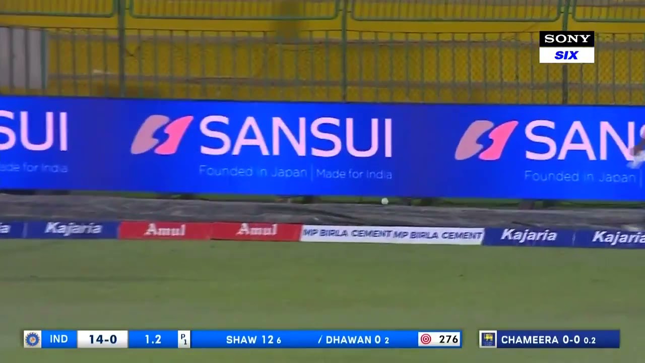 Catch all the highlights from #INDvSL