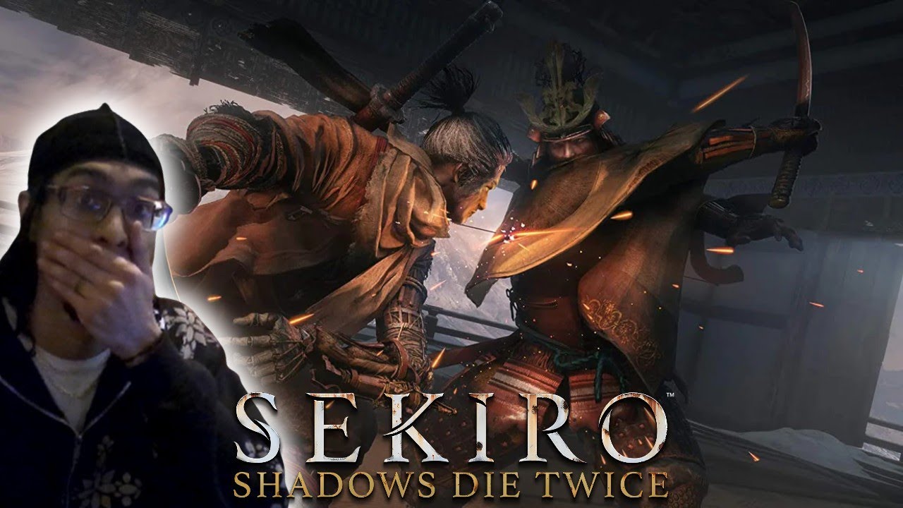 🔴 - LIVE PLAYING SEKIRO!!!!!!!!! AM I THE DRAGON WARRIOR????!!!!!!