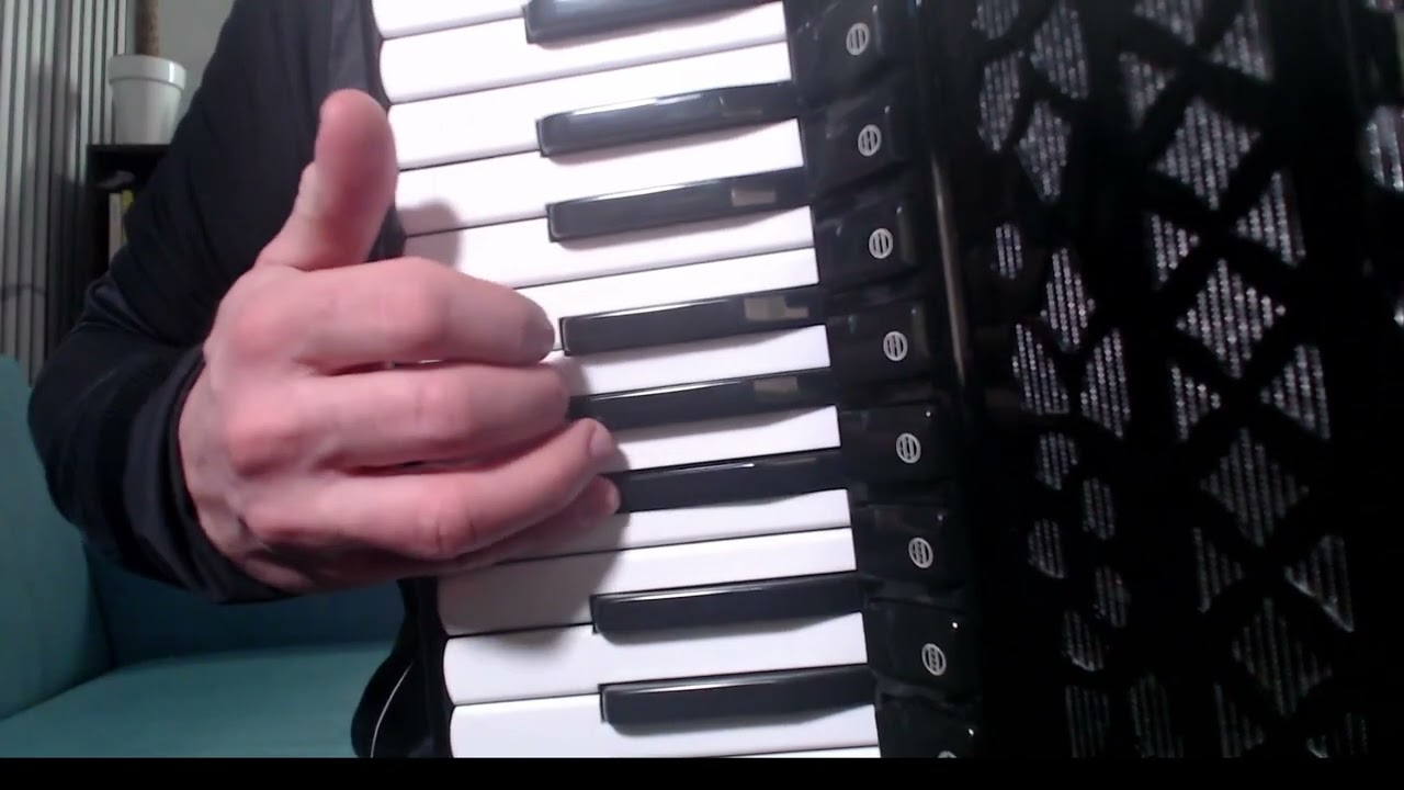 Jak zagrać  I Jo Se Tyż Musioł na akordeonie? Tutorial na akordeon