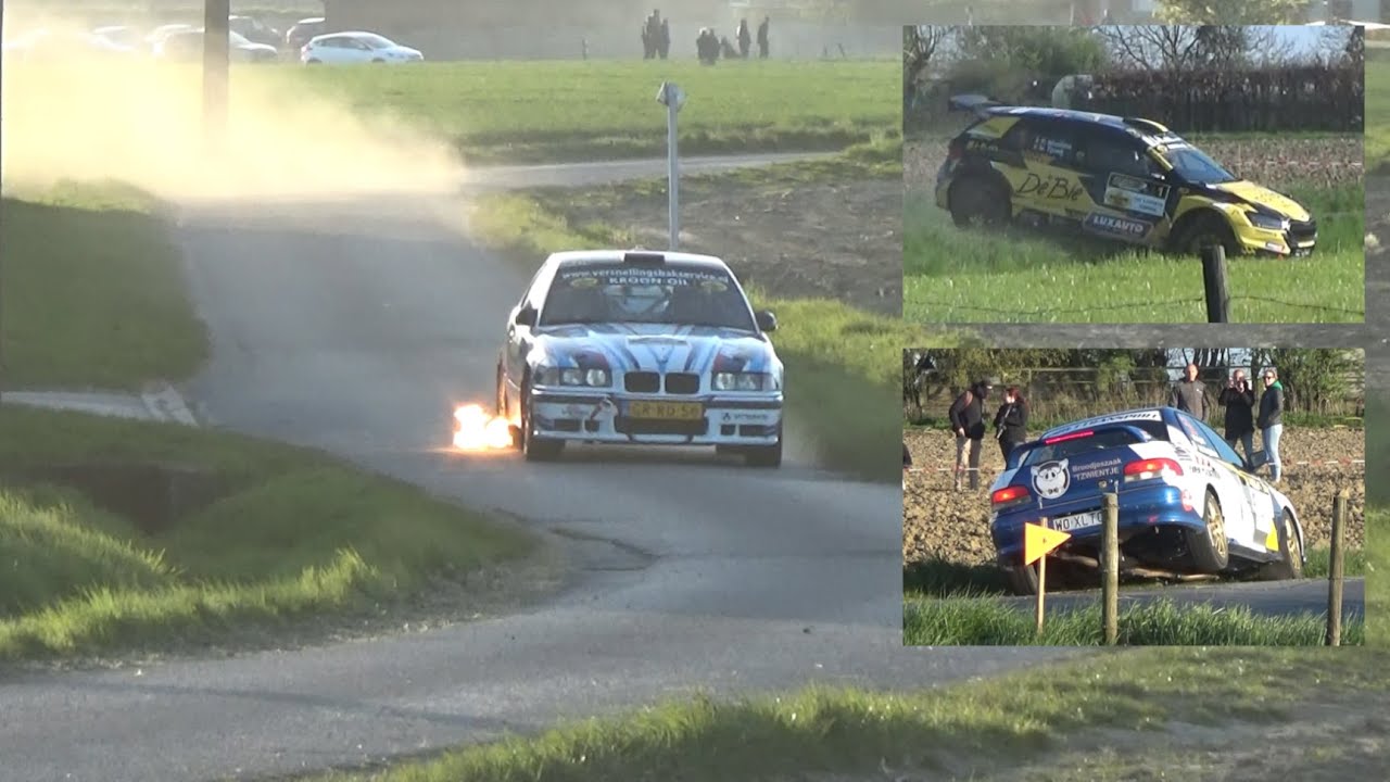 TAC Rally 2025 - Shakedown 'De Ratte' - all runs incl. Priority (raw footage) - 3 offs