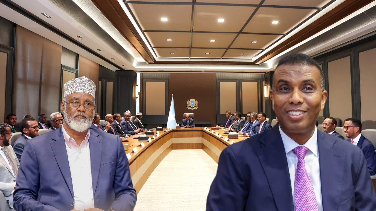 Madaxtooyada Soomaaliya Oo Aqbashay soojeedintii Golaha Mustaqbalka Mustaqbalka,,