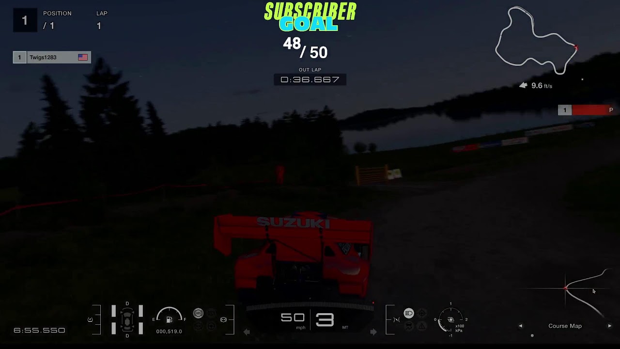 WRC GT7 Open Lobby Races
