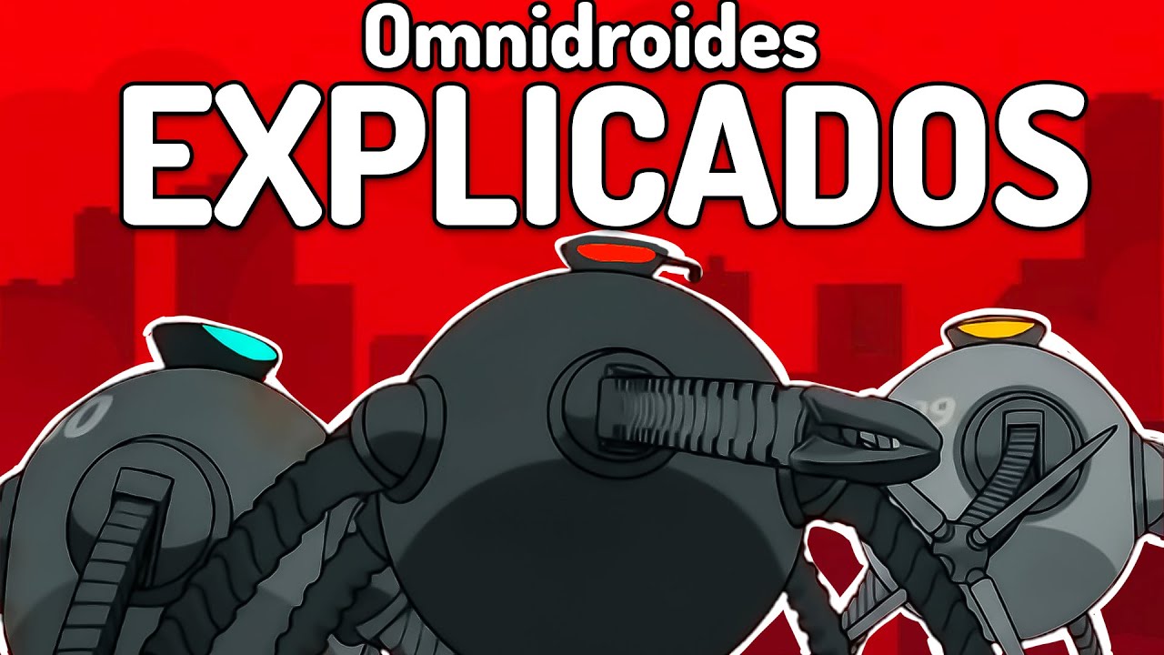TODOS los Omnidroids De los Increíbles Explicados en 14 minutos