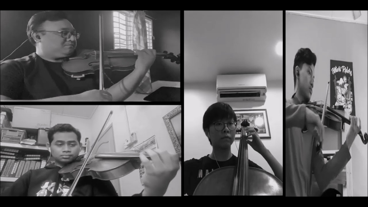 FM UITM @SWA TV  -RIVERENA BY UITM LATIN AMERICAN MUSIC STRING QUARTET