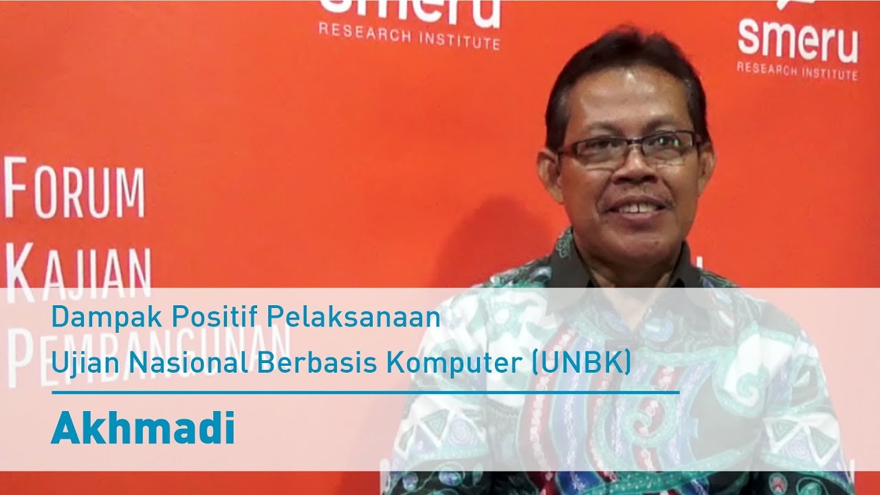 Dampak Positif Pelaksanaan Ujian Nasional Berbasis Komputer (UNBK)