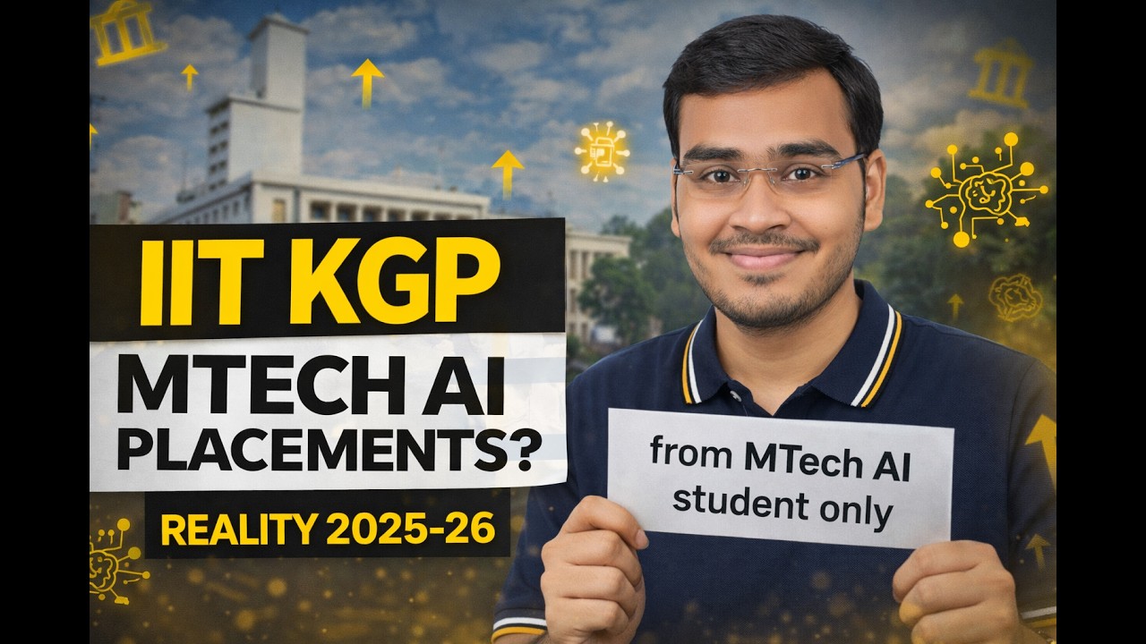 IIT Kharagpur MTech AI Placements 2025&ndash;26 | Reality, Stats & Insights