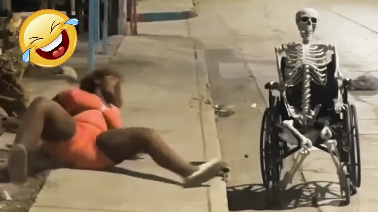 Best Funny Videos of the Month - Fails & Hilarious Moments 🤣🤣 TRY NOT TO LAUGH 😂 #1