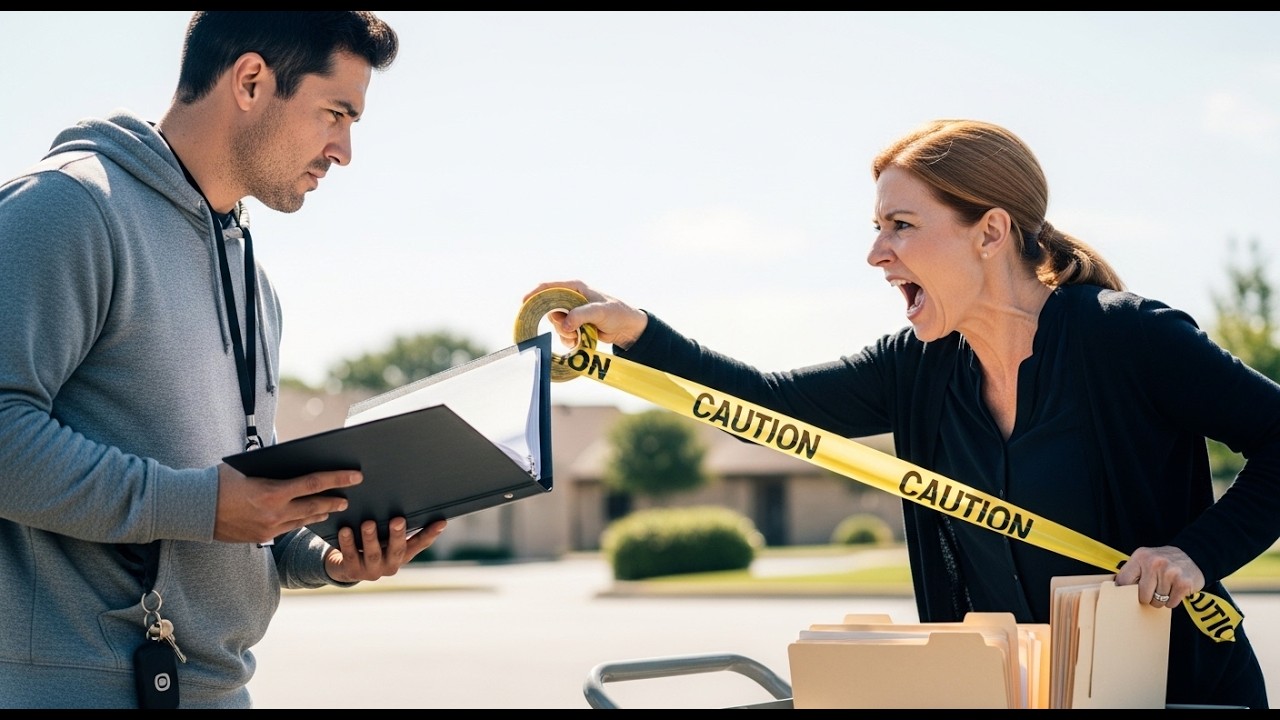 The File Cart Rolled In And The HOA's Cold Case Exploded