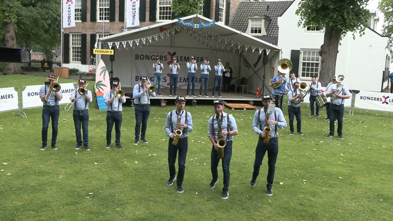 RODL Rijen  Podium B 37e Bemmelse Dweildag 8 juni 2025 Bemmel Gld NL
