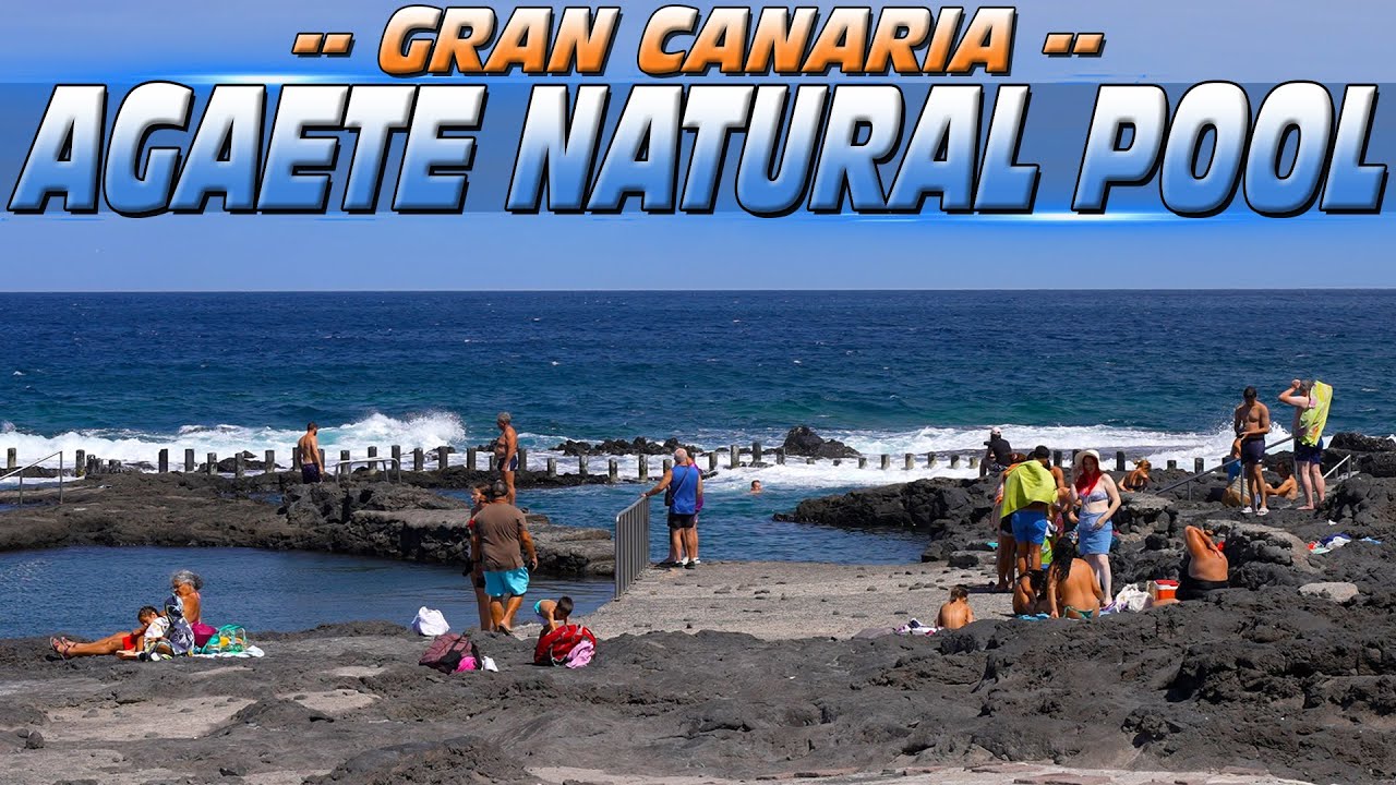 Agaete Natural Pool (Gran Canaria, Spain)
