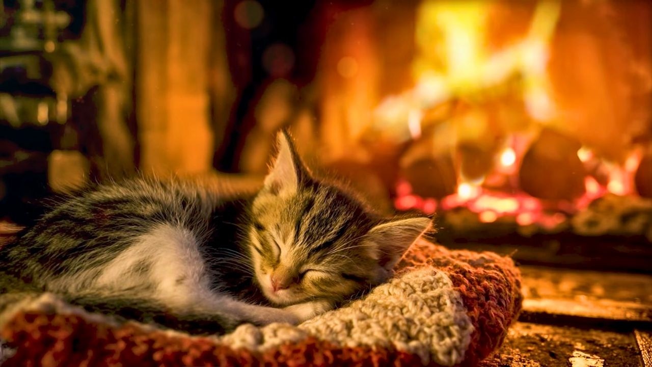 Stress-Free Cat Music 🐾 Gentle Sounds for Anxiety Relief & Deep Sleep