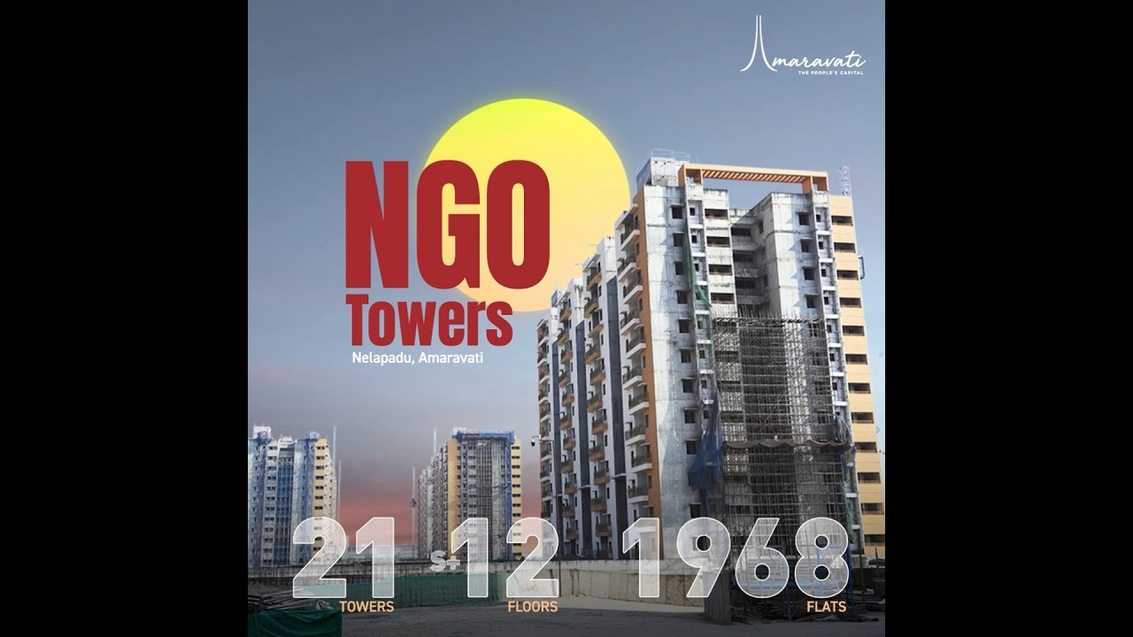 NGO Towers at Nelapadu, Amaravati