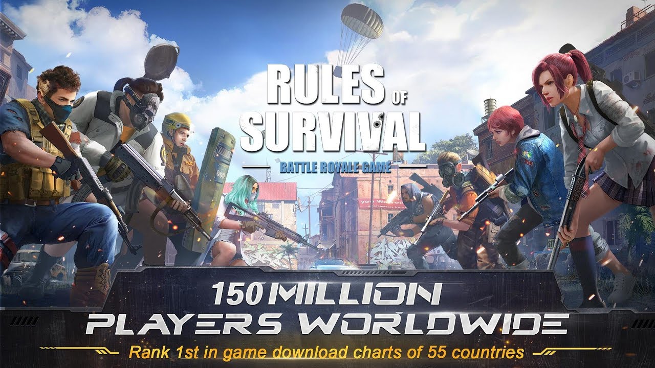 CUSTOM SOLO? DUO? SQUAD? KUYLAH!! - Rules of Survival PC Indonesia