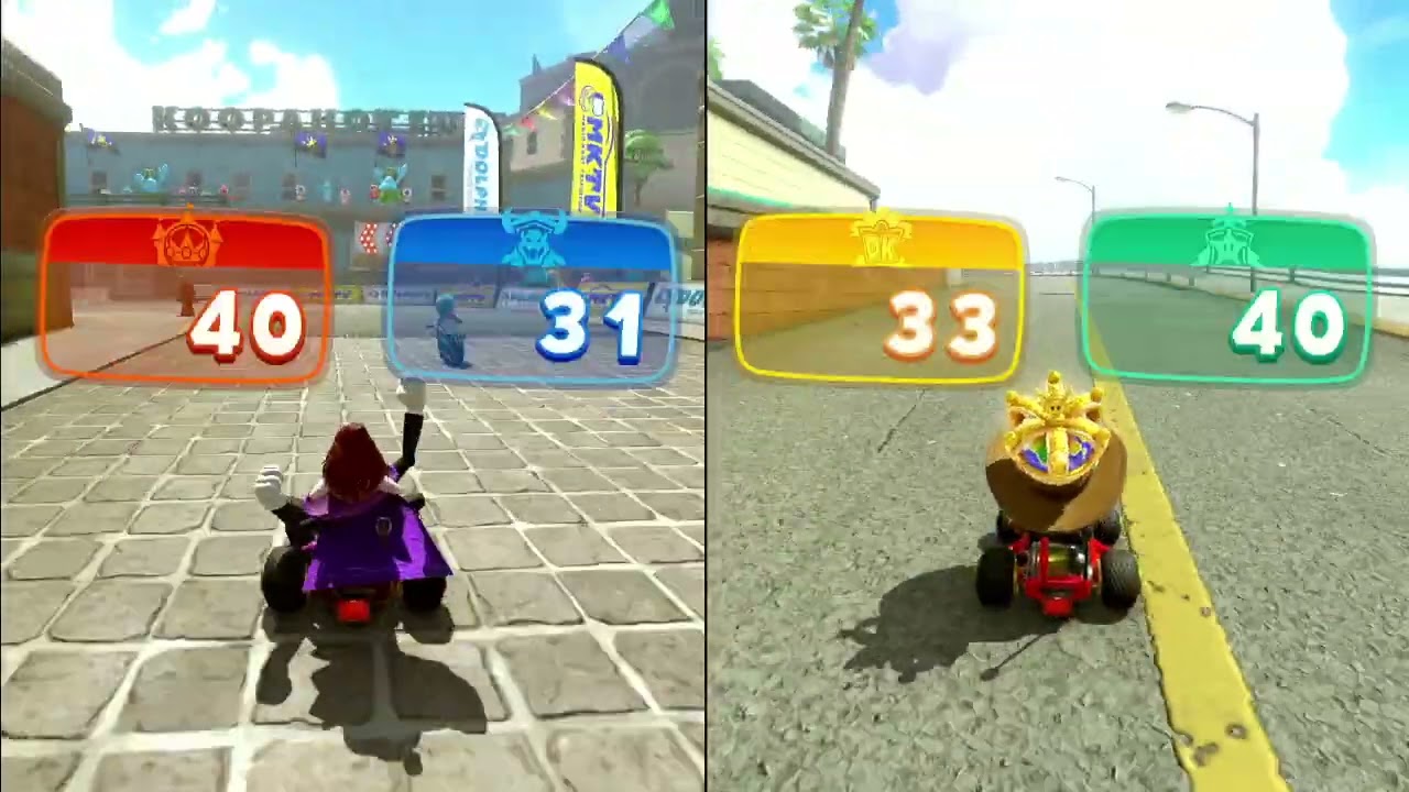 Hey Everyone! More Mario Kart World!