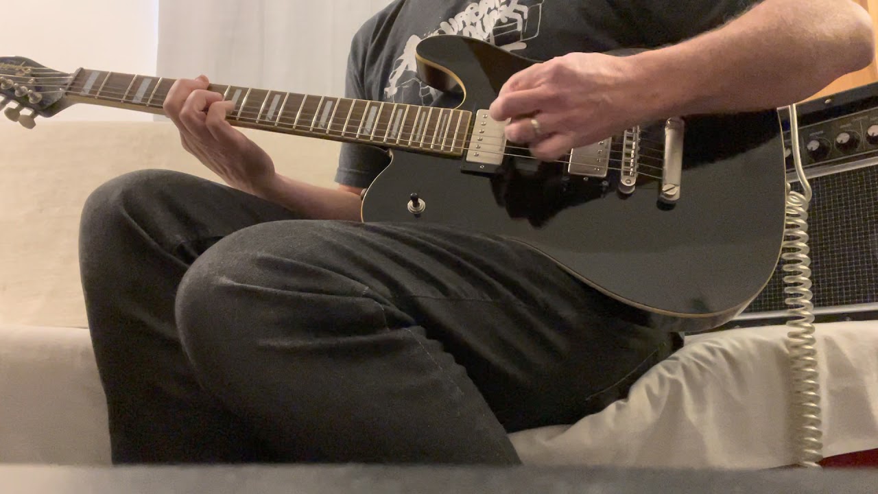 2005 Squier Master Series Telecaster Gloss Black Chambered Mahogany 24.75 Scale Set Neck Korea Rare
