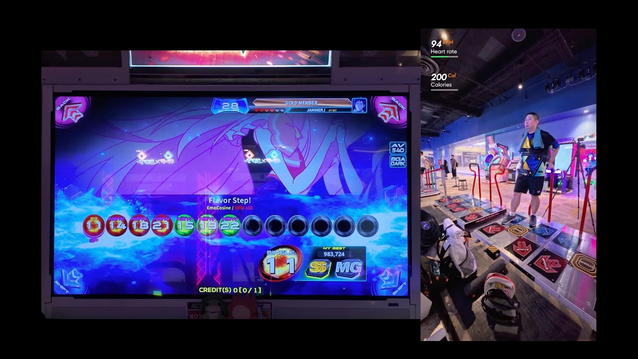 Flavor Step! - SSS+ - S11 - Pump It Up Phoenix