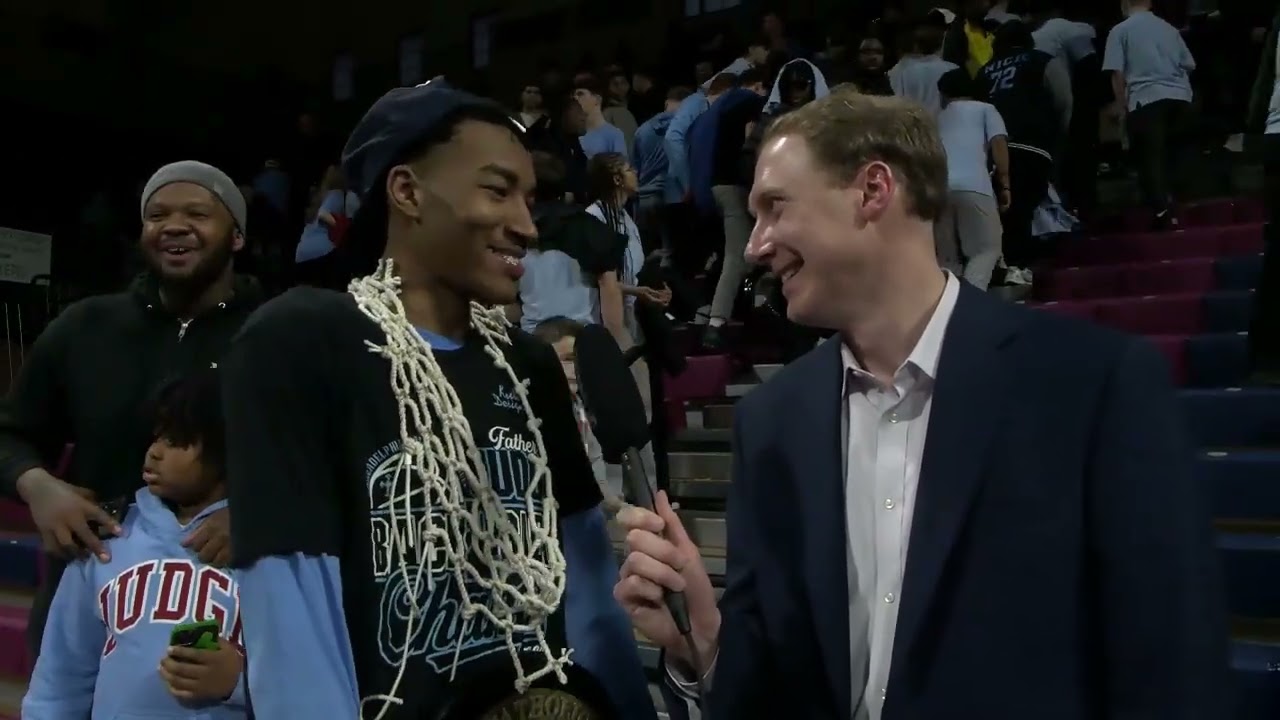 Derrick Morton-Rivera (Father Judge '26) Interview - 2026 Philadelphia Catholic League Championship
