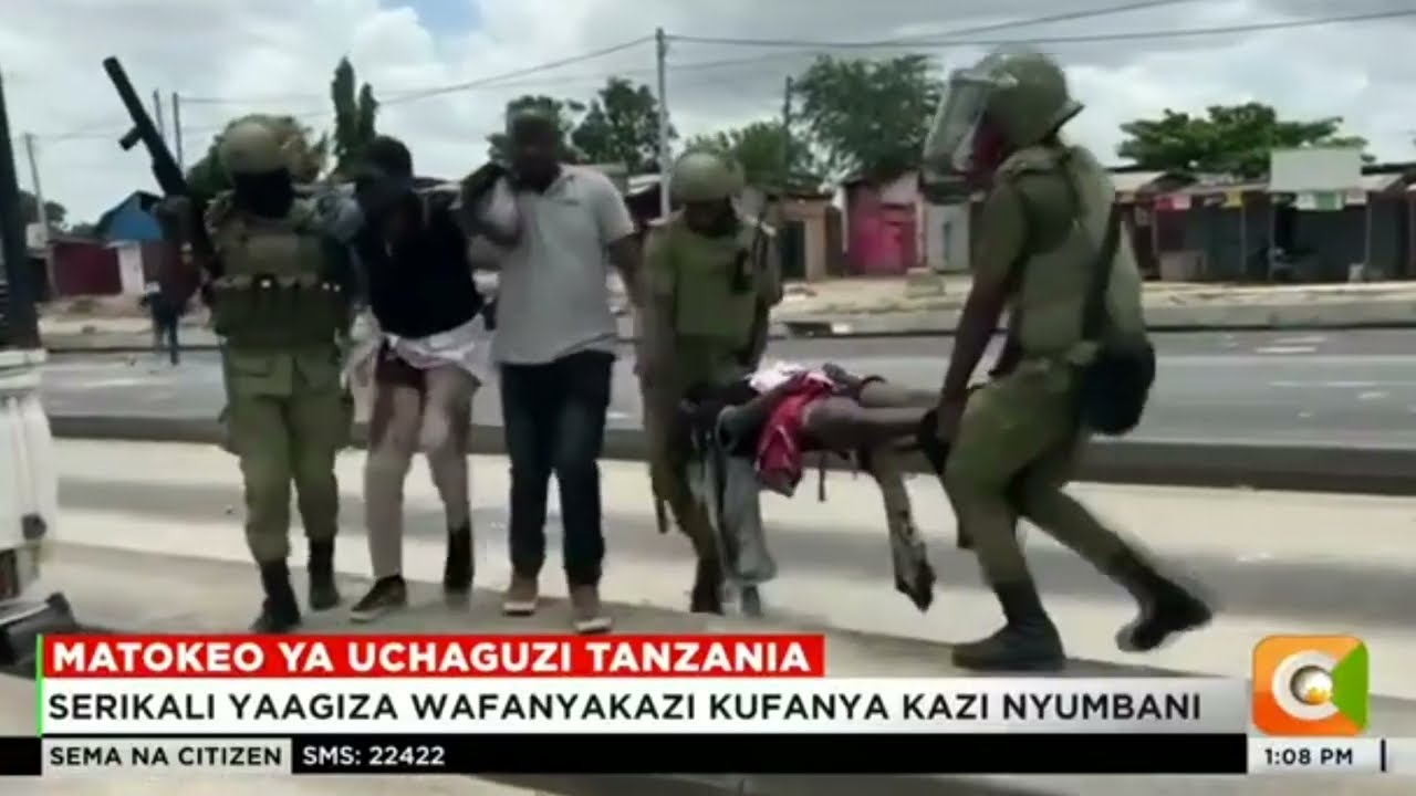 IMYIGARAGAMBYO IRIMO ABIGANJEMO URUBYIRUKO IRAKOMEJE KURI MURI TANZANIA BAMAGANA SAMIA