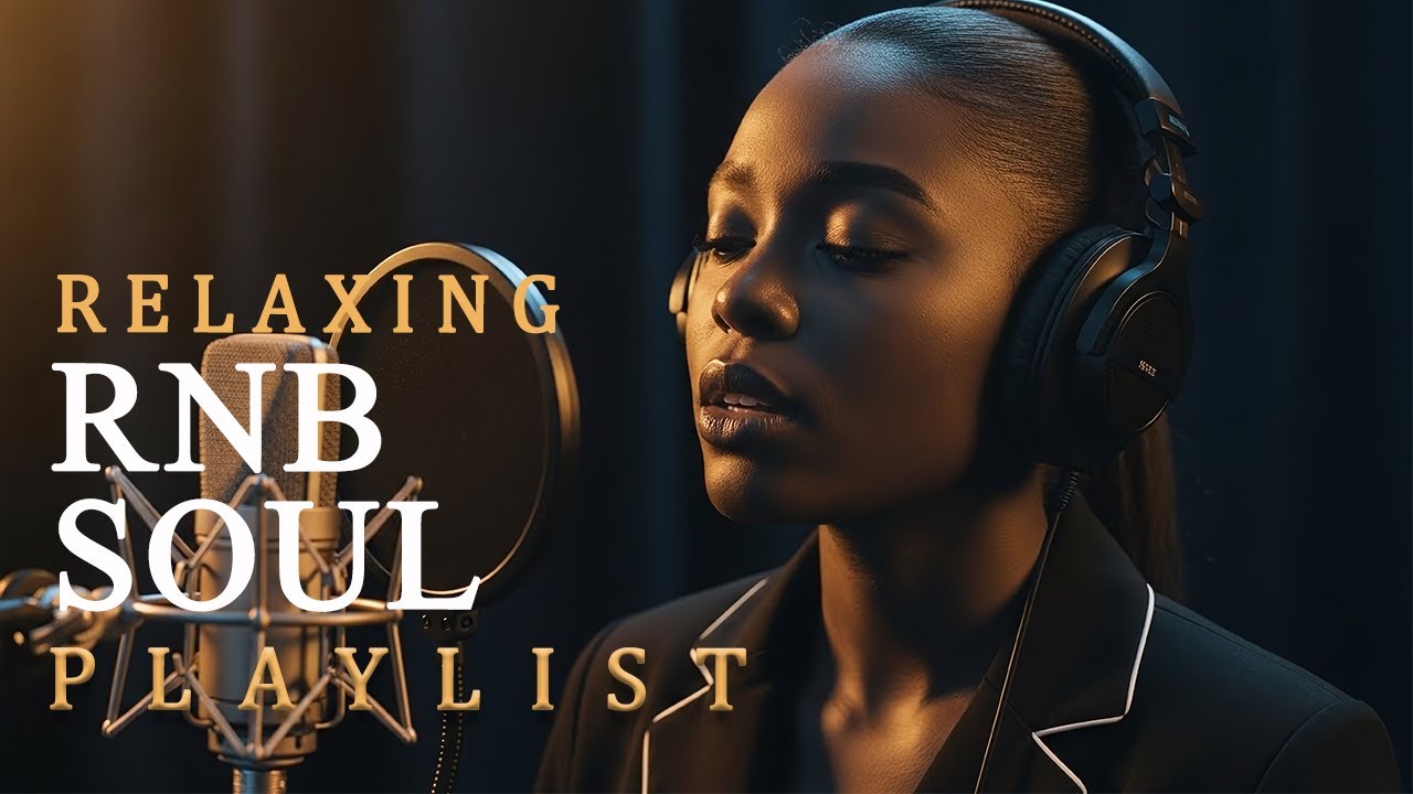 Late Night R&B Soul for When Silence Feels Heavy 【R&B Relax】Healing Playlist Music for Work , Study