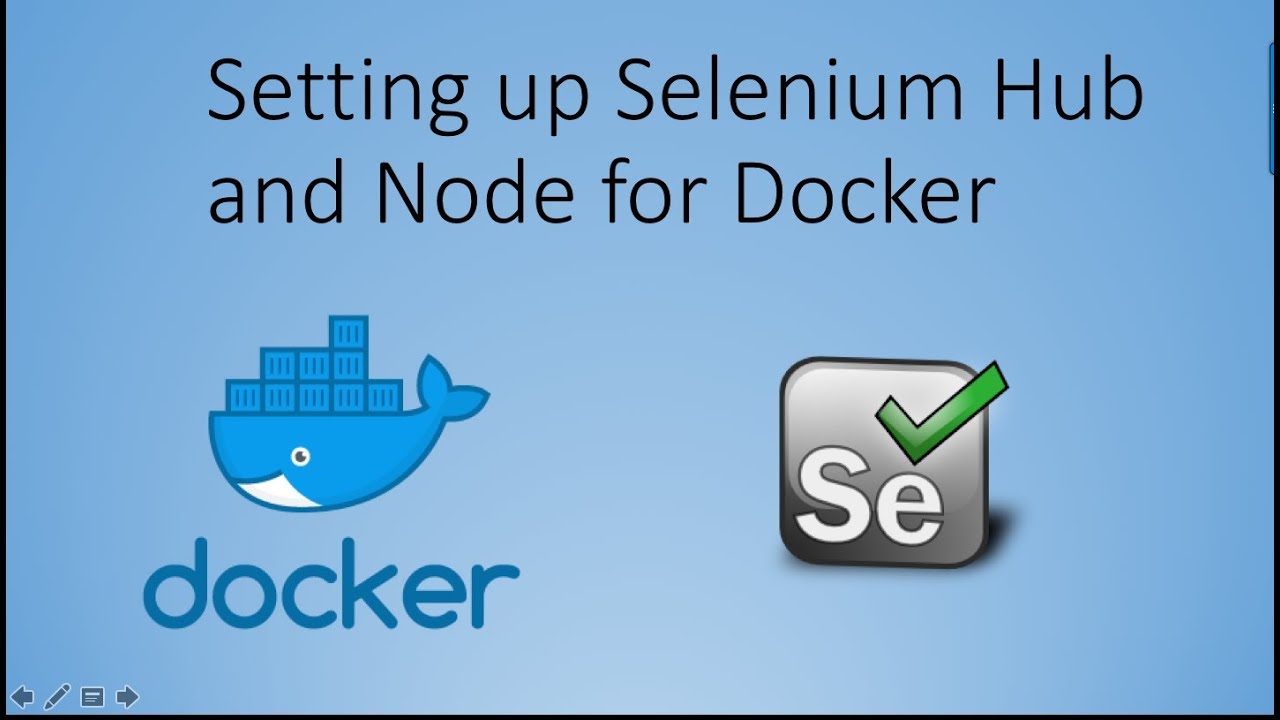 How to Setup Selenium Grid On Docker