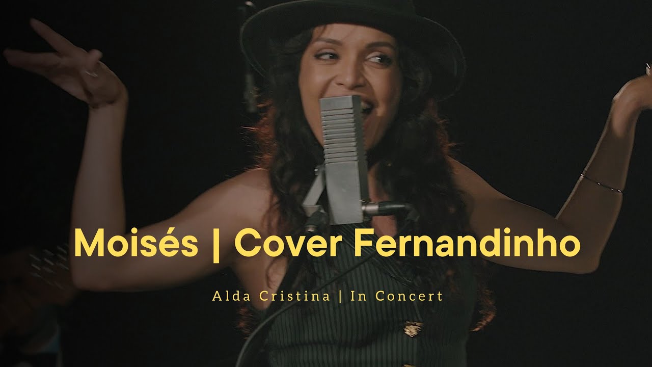 Moisés | Cover Fernandinho | Alda In Concert