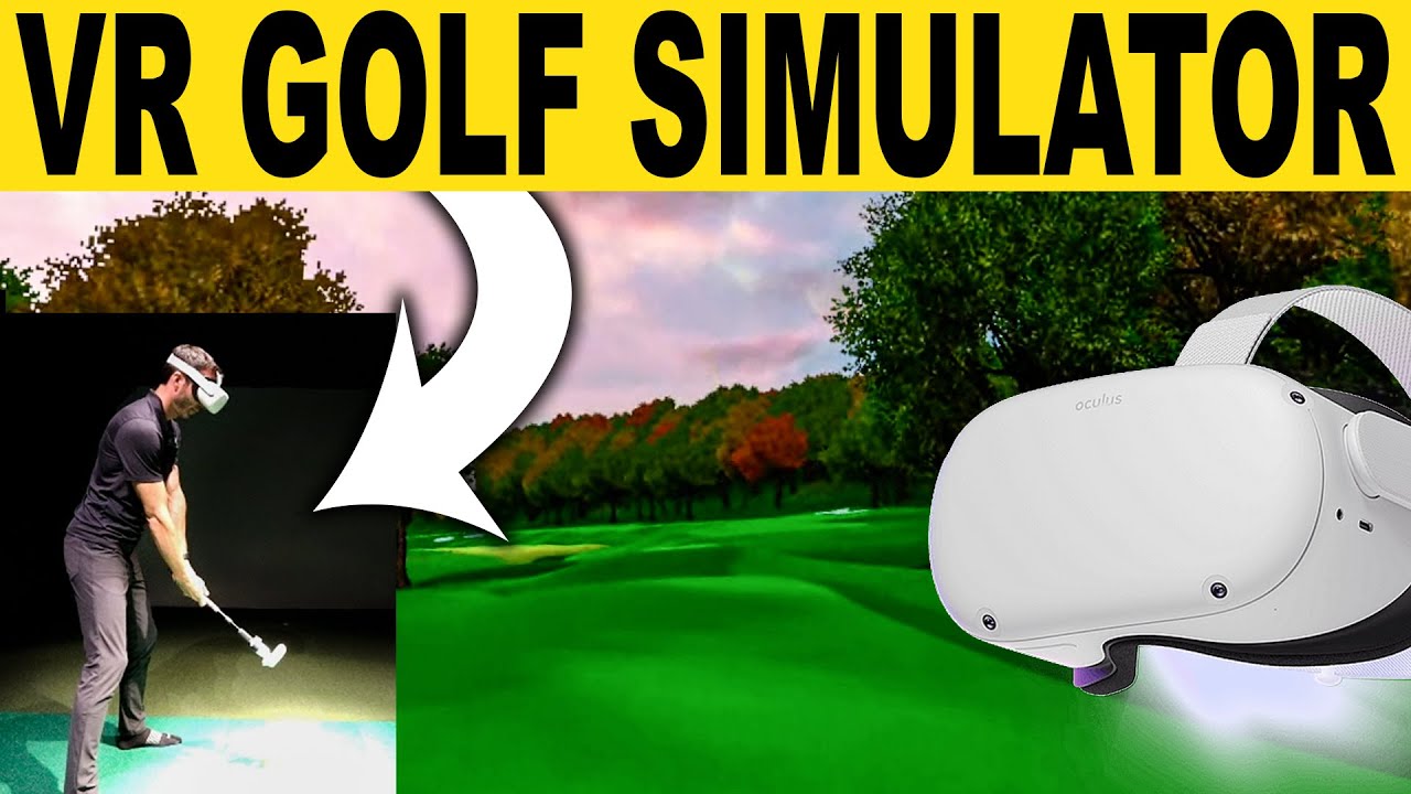 VR-СИМУЛЯТОР ГОЛЬФА! Обзор Oculus Quest 2 и GOLF+ — ТОЧНО ЛИ? (META QUEST 2)