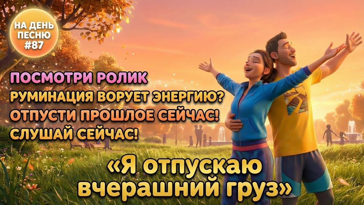 НА ДЕНЬ ПЕСНЮ #87 | Мощная ПЕСНЯ-АФФИРМАЦИЯ против накручивания | 