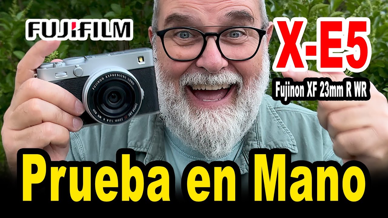 Fujifilm X-E5 + Fujinon XF 23mm 2.8 R WR Prueba Completa en Mano - EN ESPAÑOL