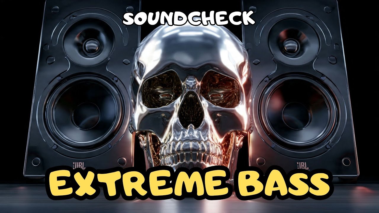 BASS ARENA 37 🔊 HORRIBLE BASS SOUNDCHECK- Bass Boosted JBL Speaker Test -  FULL BASS TEST
