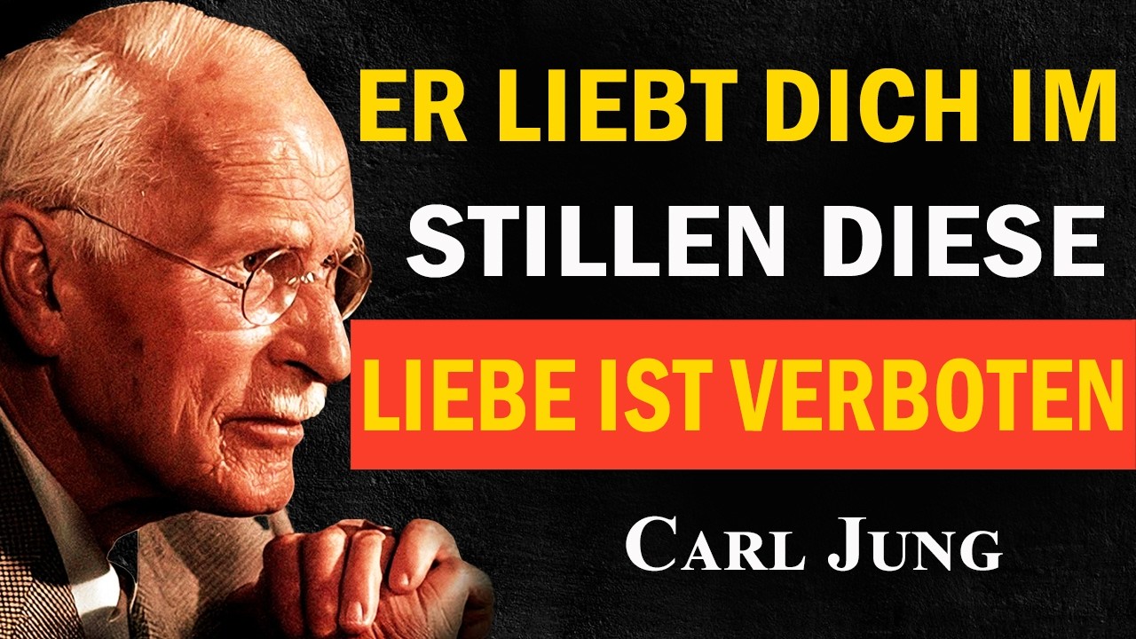 Diese Person liebt dich heimlich – eure Beziehung darf nicht sein | Carl Jung