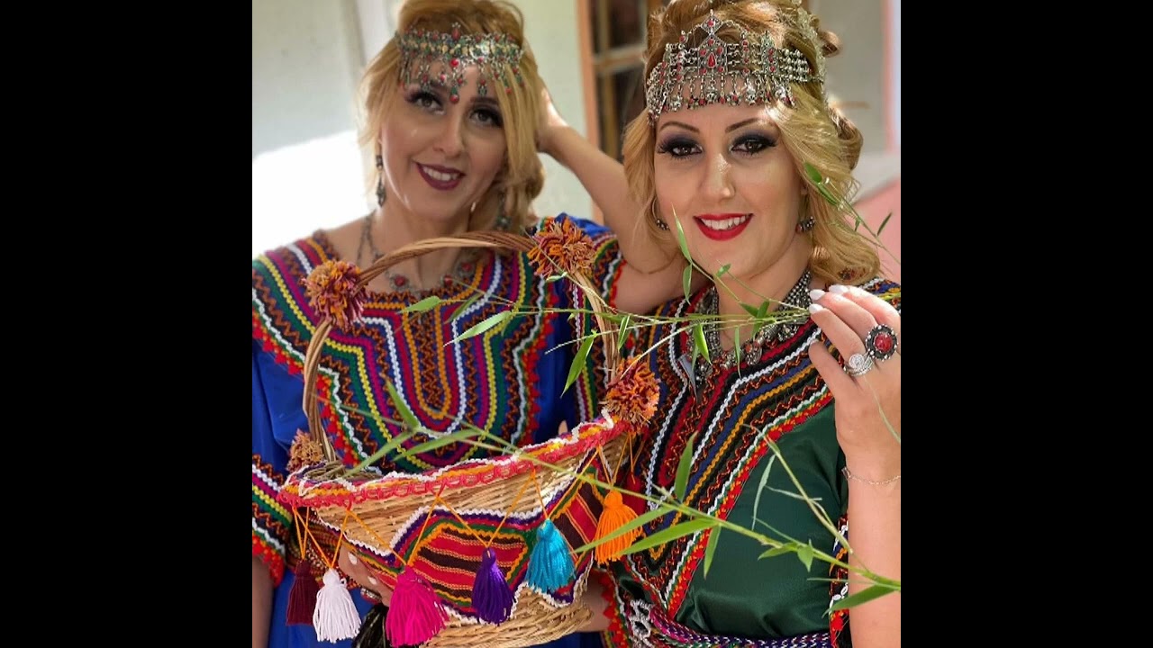 modèles robes kabyle avec ghania Michel et Sarah