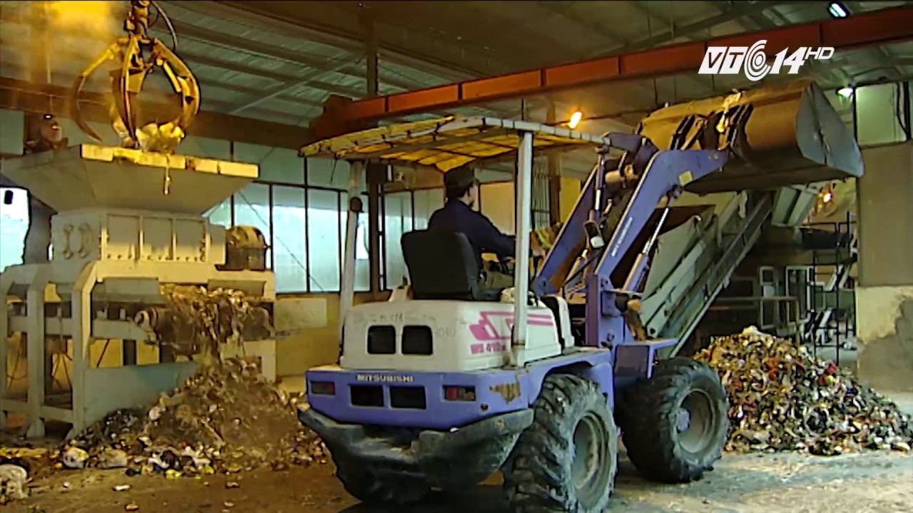 (VTC14)_Người Việt đầu tiên sáng chế máy biến rác thành điện