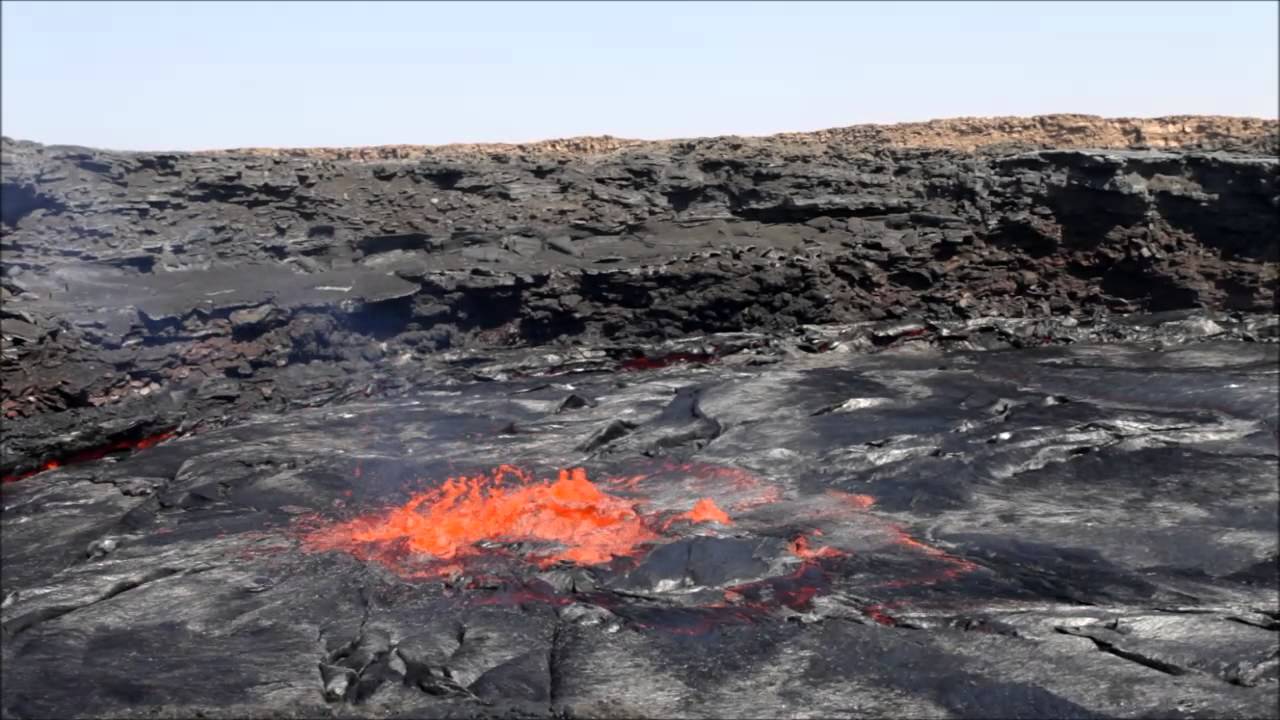 Erta Ale Lava Lake 2014