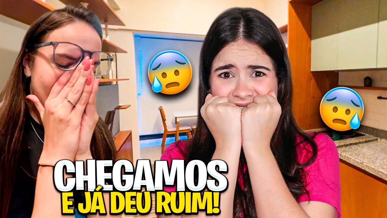 VIAJAMOS SOZINHAS PELA PRIMEIRA VEZ E ESQUECEMOS DE LEVAR AS &hellip;
