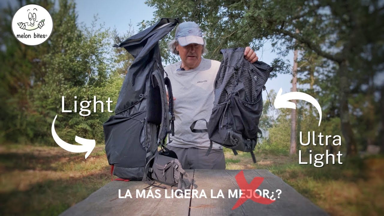 Mochilas ULTRALIGHT Mira esto antes de comprar la m&aacute;s ligera