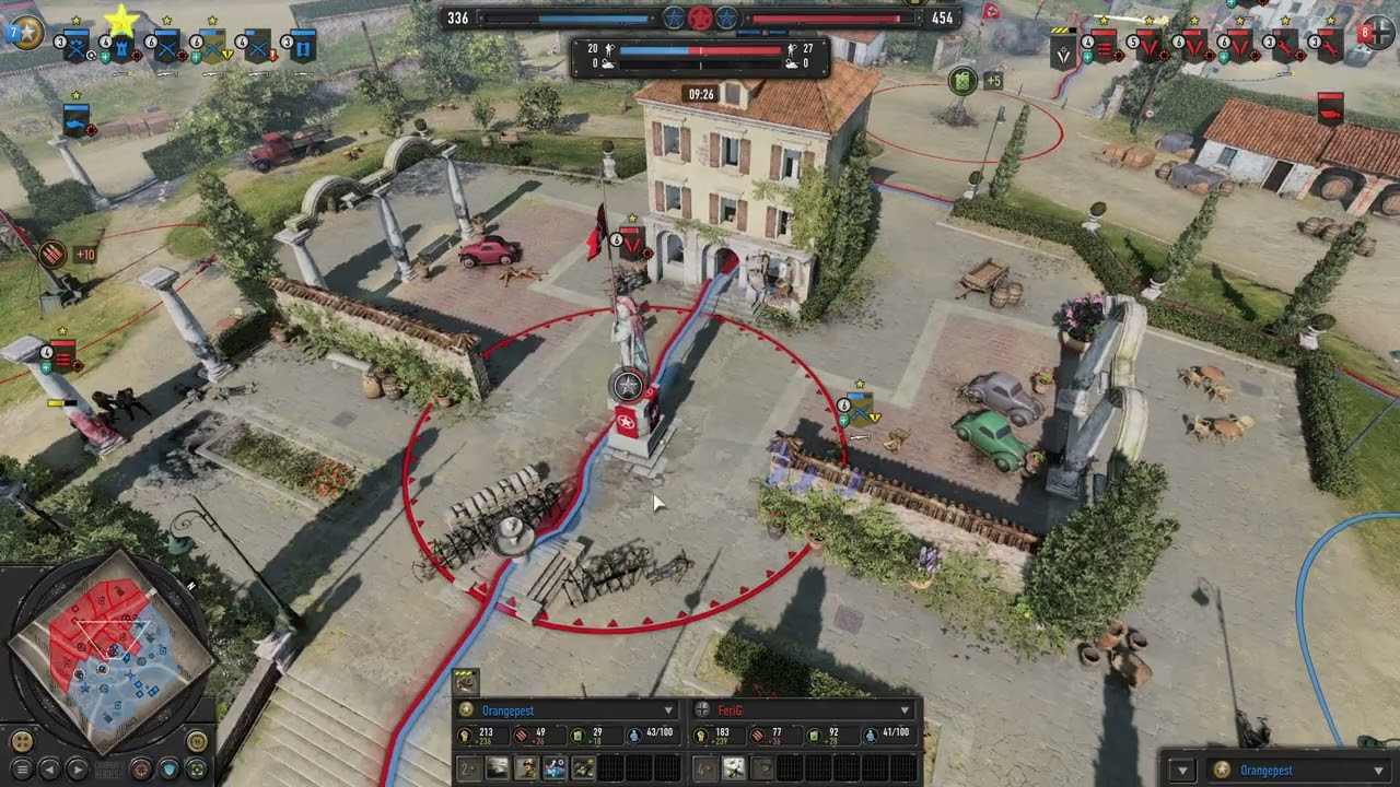 [Coh3][WM против USF] Пропагандистский подкаст 