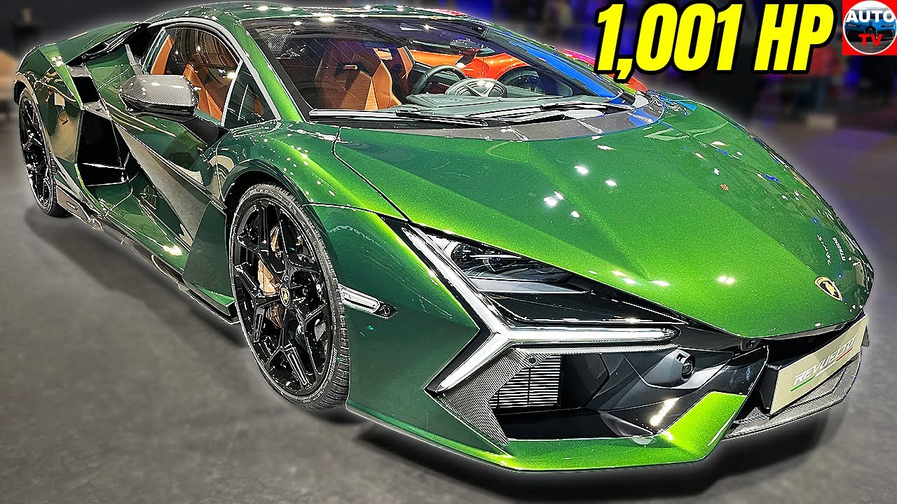 2026 Lamborghini Revuelto: Is This The Best Supercar Under &euro;500K?