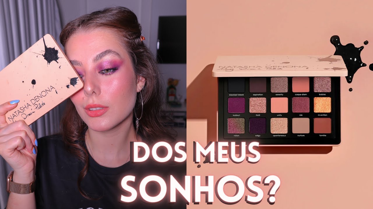 PALETA MY DREAM - NATASHA DENONA| Victoria Laraburu