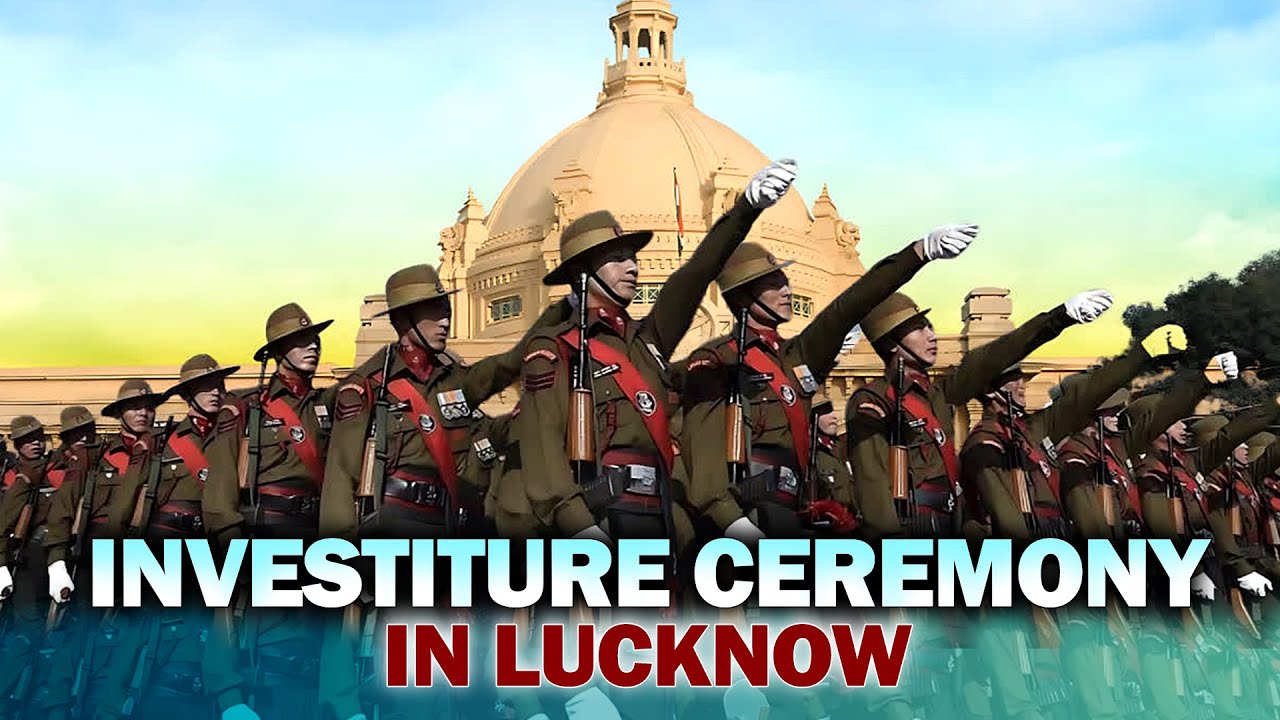 Live: Investiture Ceremony By Indian Army Ahead Of 76TH Army Day Programme In Lucknow | Indian Army