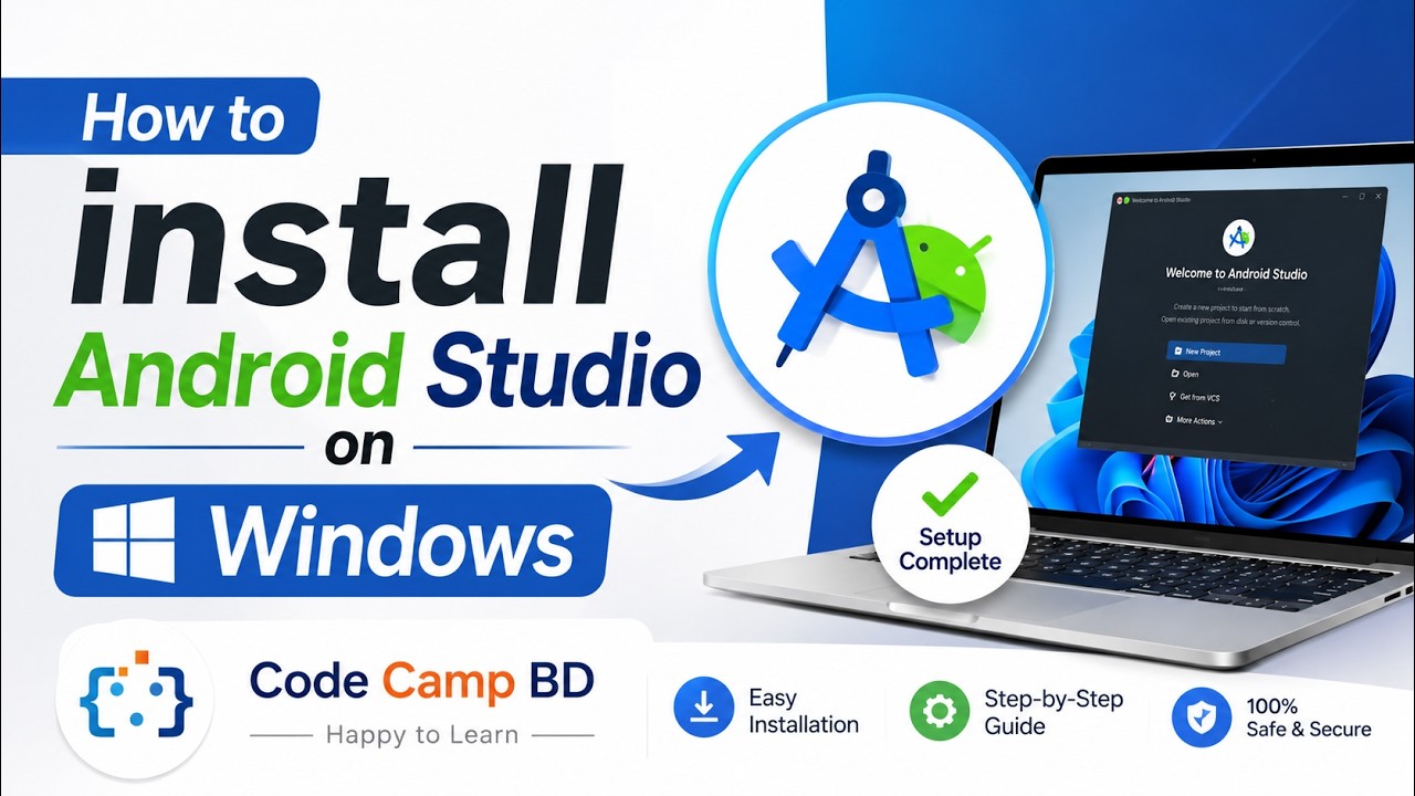 Как установить Android Studio на Windows / Mac / Linux