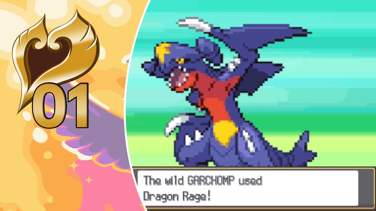 How did this happen already?! Pokemon Heart Gold Randomizer Nuzlocke Episode 1!