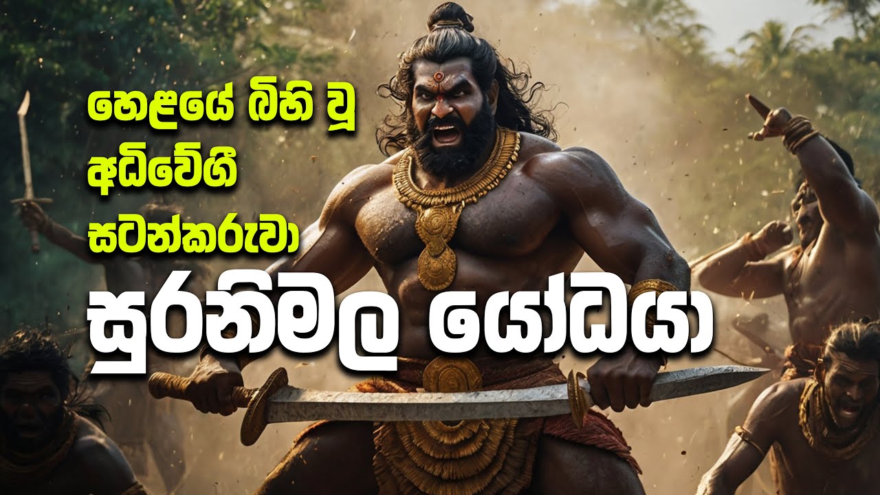 හෙළයේ බිහි වූ අධිවේගී සටන්කරුවා 😍| සුරනිමල යෝධයා - Suranimala Yodhaya | දසමහා යෝධයෝ 01