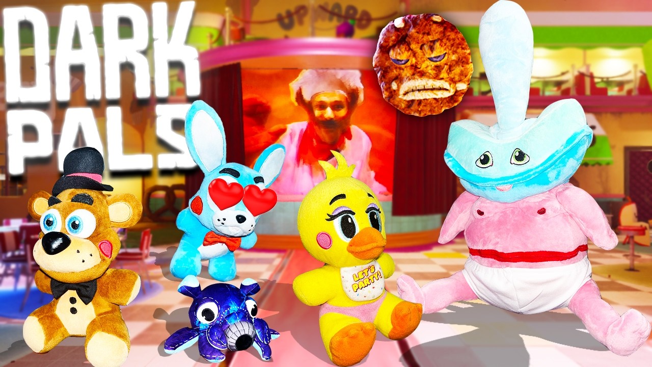 Плюшевые Dark Pals | Человек-омлет!