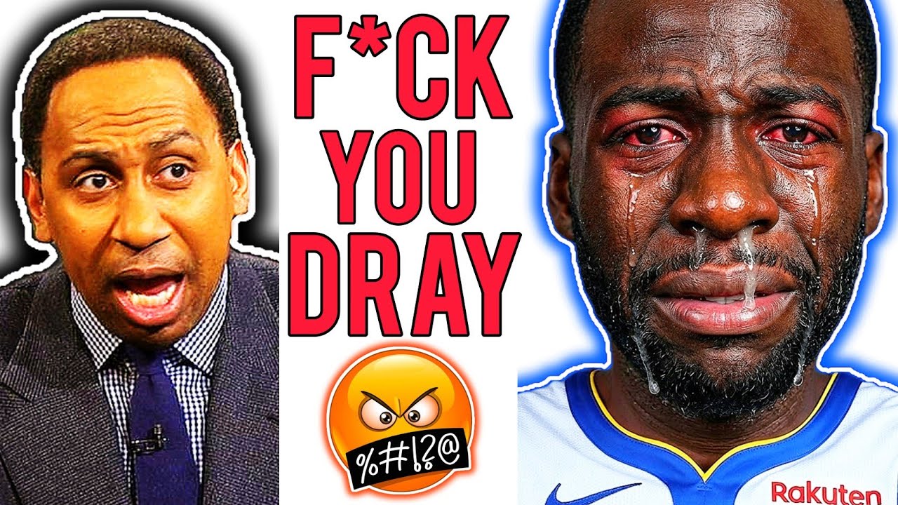 Stephen A. Smith GOES OFF on Draymond Green with a VICIOUS Response‼️🤯🤬😤😤😤